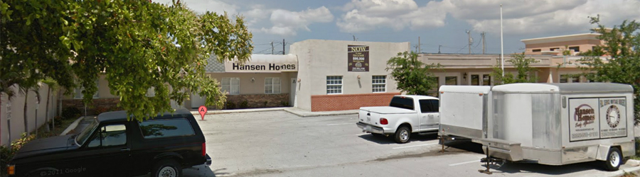 Hansen Homes of South Florida, LLC office in Cape Coral, Florida
