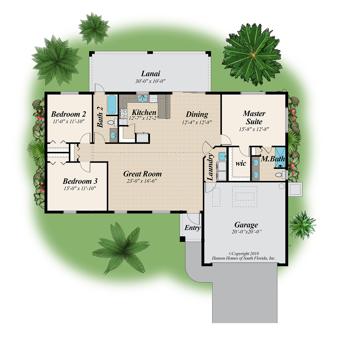 The Cottrell 3 Home Plan Floor Plans