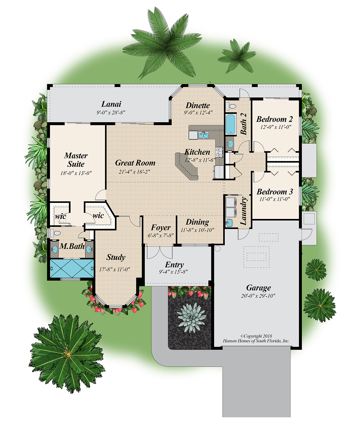 The Slater Home Plan Floor Plans