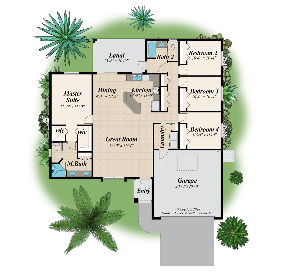 The Huntington Home Plan Floor Plans