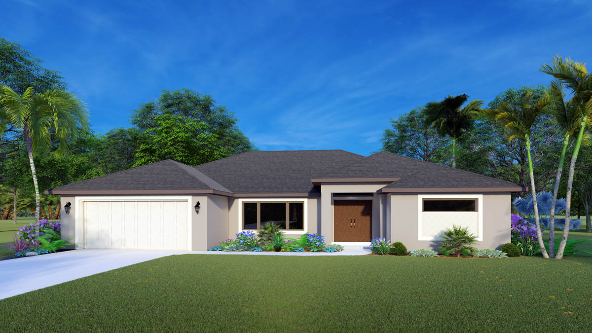 The Oasis 4 Bedroom Home Plan